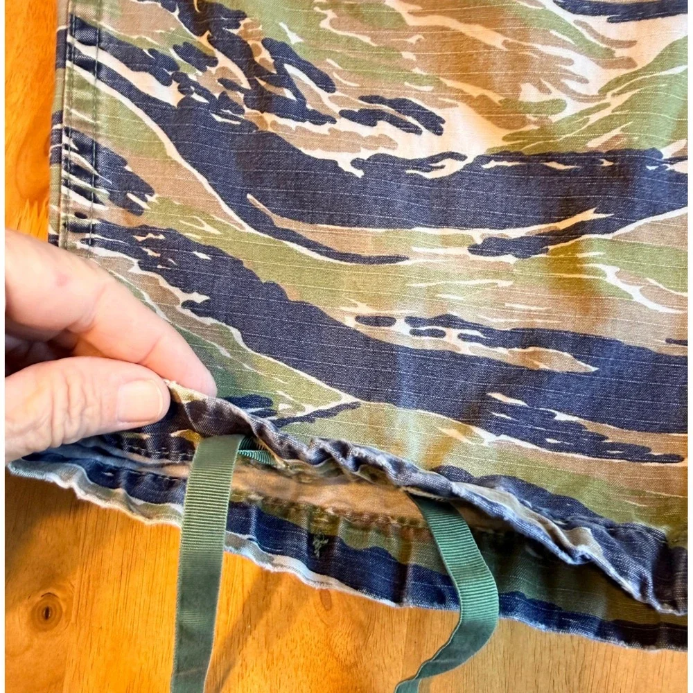 Propper Tiger Stripe Camo Cargo Pants Mens Ripstop Tactical Military 37x29.5 622